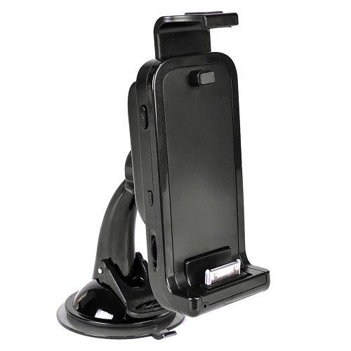 GPS / Phone Car Kit w/Built-in Bluetooth & 30-pin Dock Connector for iPhone (up to 4) & iPod touch (2nd/3rd gen) (Black)