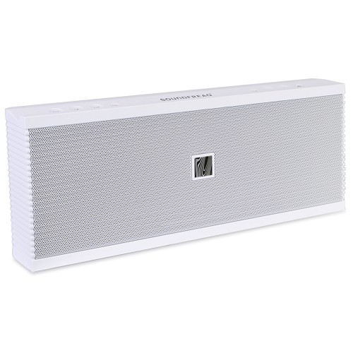 Soundfreaq SFQ-04-G Sound Kick Ghost Bluetooth v2.1 Speaker System w/USB Charging Port & 3.5mm Auxiliary Jack (White)