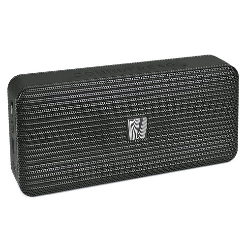 Soundfreaq Pocket Kick Bluetooth Wireless Ultra-Portable Rechargeable Speaker w/Mic & 3.5mm Auxiliary Jack (Black)