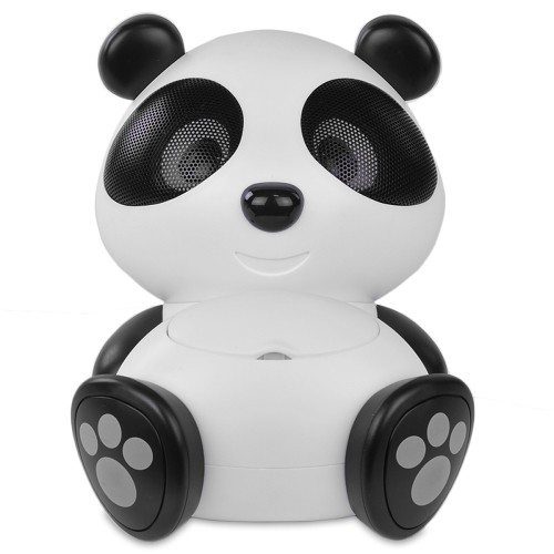Electric Friends Sing Sing the Panda Speaker Docking Station for iPod & iPhone w/30-Pin Dock Connector & 3.5mm Aux