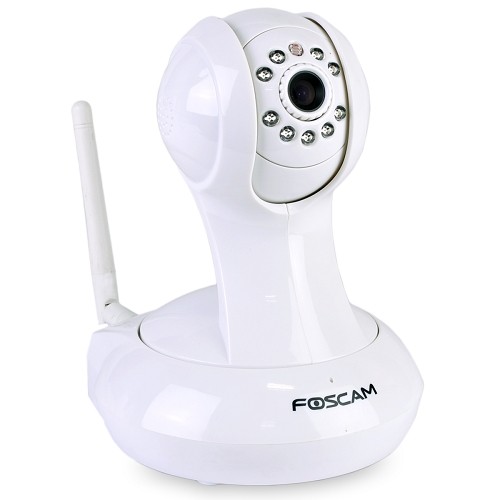 Foscam FI8916W Indoor Wireless Day/Night IP Camera w/9 IR LEDs