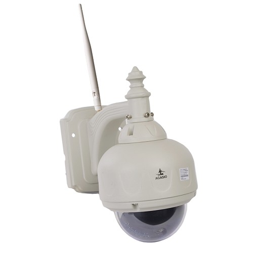 Foscam FI8919W Wireless Outdoor Weatherproof IP Camera w/Pan Tilt & Remote Viewing (White) - B