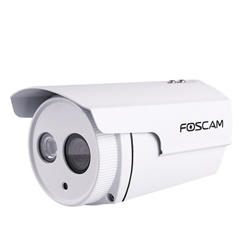 Foscam FI9803EP Outdoor Waterproof 720P Power Over Ethernet (PoE) Day/Night IP Camera w/36 IR LEDs