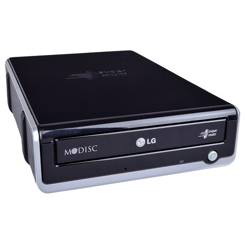 LG GE24NU40BK 24x DVD±RW DL USB 2.0 External Drive w/Software (Black)