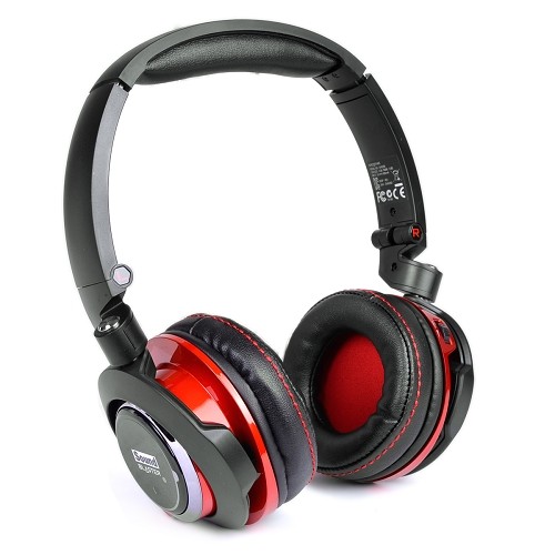 Creative Labs Sound Blaster EVO Gaming USB Headset w/Dual Mic Array & 3.5mm Plug for PC/MAC - (Black/Red)