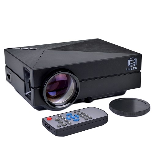 Lelec GM60 Mini LED Projector w/HDMI