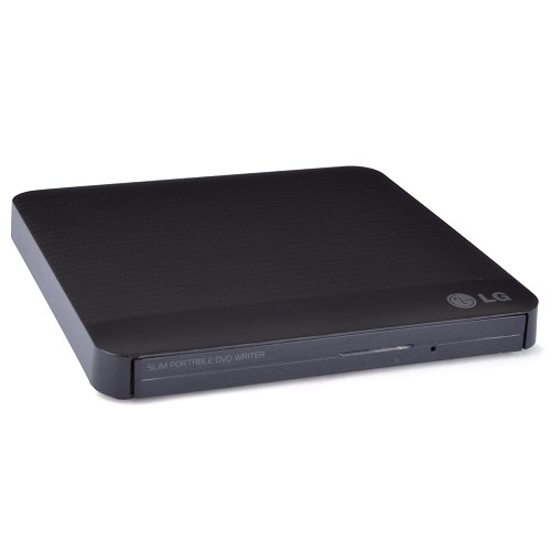 LG GP50NB40 8x DVD±RW DL USB 2.0 Slim External Drive w/Software (Black)
