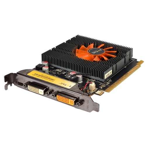 ZOTAC GeForce GT 640 2GB DDR3 PCI Express (PCIe) Dual DVI Video Card w/mini-HDMI & HDCP Support