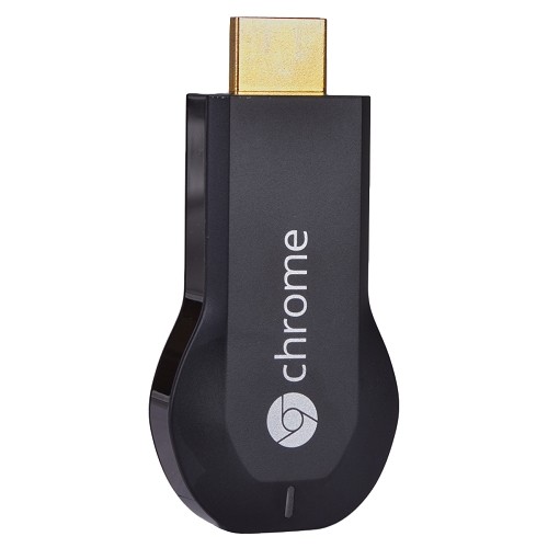 Google H2G2-42 Chromecast HDMI Streaming Media Player (Black) - B