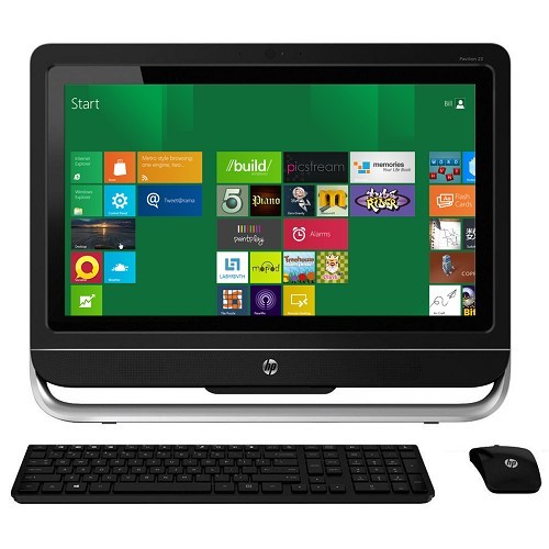 HP Pavilion 20-b313w 20" Fusion Dual Core E1-2500 1.4GHz All-in-One PC - 4GB 500GB DVD±RW/W8/Webcam - B
