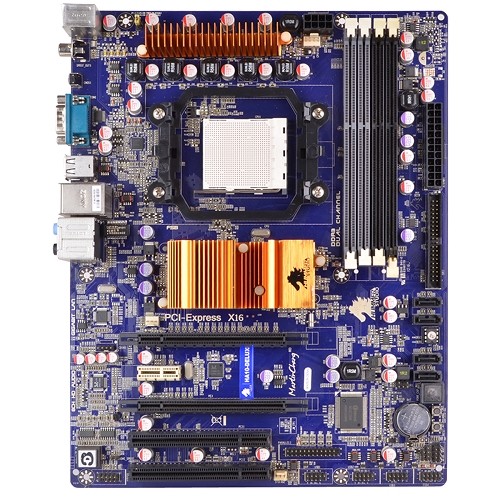 Jetway HA10-DELUXE AMD 770 Socket AM3 ATX Motherboard w/8-Ch HD Audio