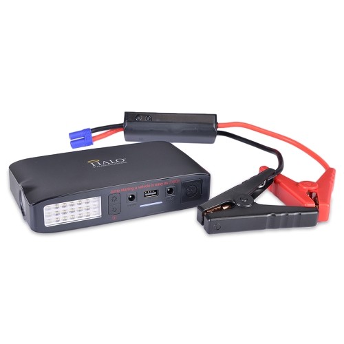 Halo Bolt 55500 Portable Emergency Charger/Multifunctional Jump Starter w/55