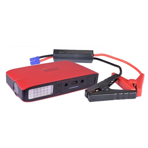 Halo Bolt 55500 Portable Emergency Charger/Multifunctional Jump Starter w/55