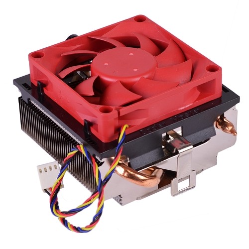 Cooler Master HK8-00005 Socket FM2+/FM2 Aluminum Heat Sink & 2.75" Fan w/Copper Heatpipes & 4-Pin Connector up to 4.0GHz