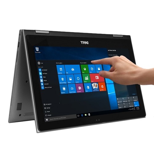 Dell Inspiron 13 Touchscreen Core i5-7200U Dual-Core 2.5GHz 8GB 256GB SSD 13.3" FHD Convertible Laptop W10H
