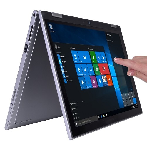 Dell Inspiron 13 Touchscreen Core i7-6500U Dual-Core 2.5GHz 8GB 256GB SSD 13.3" FHD Convertible Laptop W10H - B