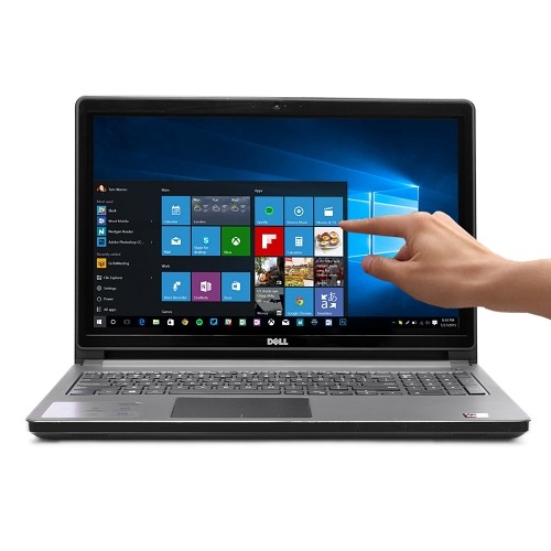 Dell Inspiron 15 5558 Touchscreen Core i3-4030U Dual-Core 1.9GHz 6GB 500GB DVD±RW 15.6" LED Laptop W10H w/WiFi-AC - B