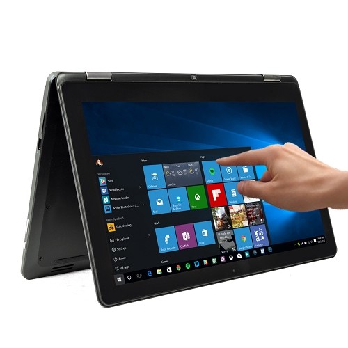 Dell Inspiron 15 Touchscreen Core i7-6500U Dual-Core 2.5GHz 8GB 256GB SSD 15.6" UHD Convertible Notebook W10H - B