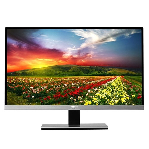 23" AOC I2367F DVI/VGA 1080p Widescreen Ultra-Slim & Ultra-Narrow Bezel LED IPS LCD Monitor (Black)