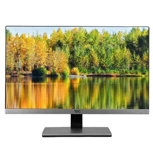 23" AOC I2367FH Dual HDMI/VGA 1080p Widescreen Ultra-Slim Frameless LED IPS LCD Monitor w/Speakers (Black/Silver)