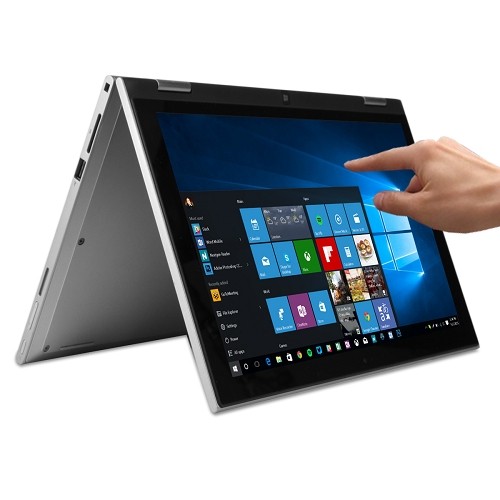 Dell Inspiron 11 Touchscreen Pentium N3530 Quad-Core 2.16GHz 4GB 500GB 11.6" IPS Convertible Tablet & Notebook W10H - B