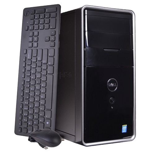Dell i3847-6927BK Core i5-4460 Quad-Core 3.2GHz 8GB 1TB DVD±RW W8.1 Mini-Tower PC - B