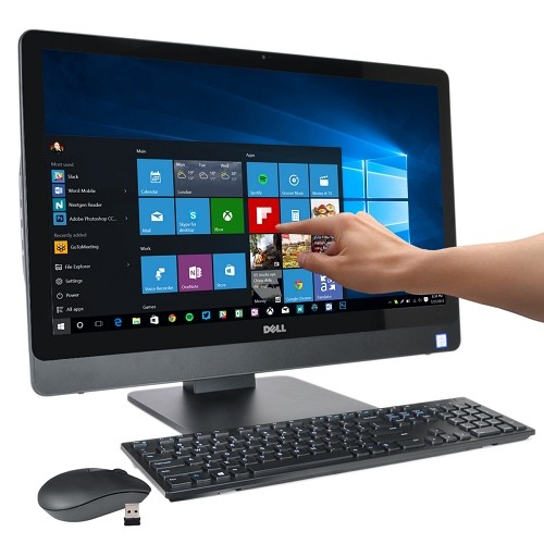 Dell Inspiron 24-5459 23.8" 1080p Touchscreen Core i5-6400T Quad-Core 2.2GHz All-in-One PC 8GB 1TB/DVD±RW/W10H/Cam/BT