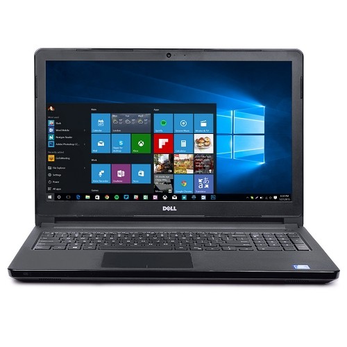 Dell Inspiron 15 Pentium N3700 Quad-Core 1.6GHz 4GB 500GB DVD±RW 15.6" HD Laptop W10H - B