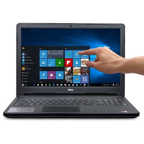 Dell Inspiron 15 Touchscreen Fusion Quad-Core A8-7410 2.2GHz 6GB 1TB DVD±RW 15.6" HD Laptop W10H - B