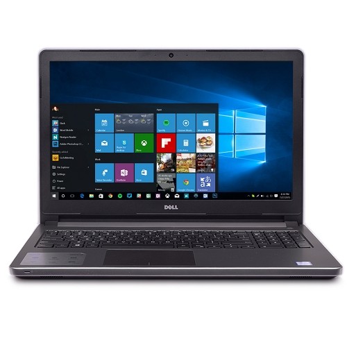 Dell Inspiron 15 Core i7-6500U Dual-Core 2.5GHz 12GB 1TB DVD±RW 15.6" HD Laptop W10H (Silver)