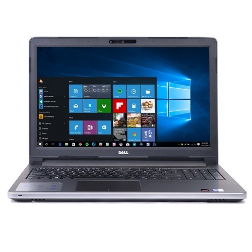 Dell Inspiron 15 Touchscreen Core i5-6200U Dual-Core 2.3GHz 8GB 1TB DVD±RW 15.6" HD Laptop W10H (Silver) - B