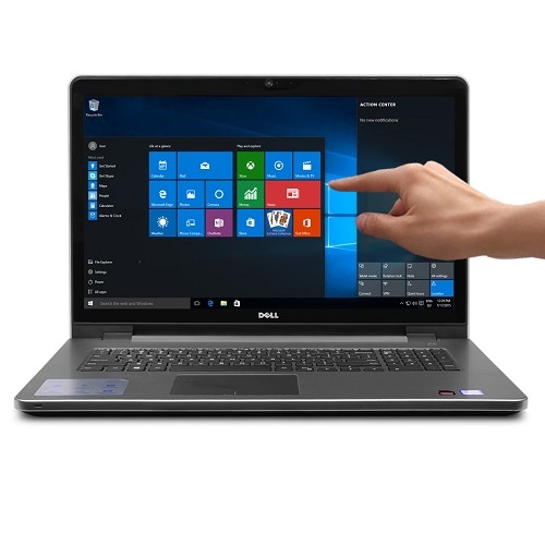 Dell Inspiron 17 Touchscreen Core i7-6500U Dual-Core 2.5GHz 16GB 1TB DVD±RW Radeon R5 M335 17.3" FHD Laptop W10H - B