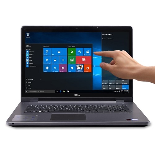 Dell Inspiron 17 Touchscreen Core i7-6500U Dual-Core 2.5GHz 16GB 2TB DVD±RW 17.3" LED Notebook W10H - B