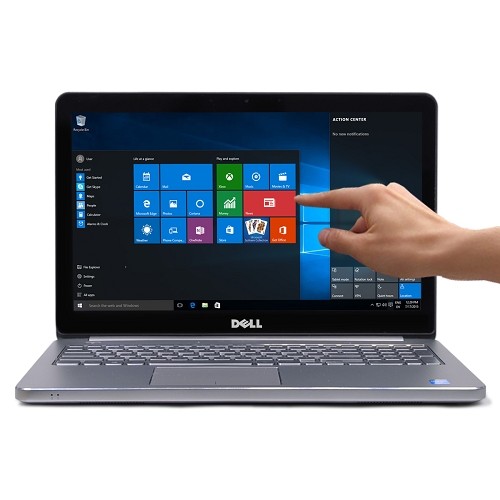 Dell Inspiron 15 Touchscreen Core i7-4510U Dual-Core 2.0GHz 8GB 1TB 15.6" FHD Laptop W10H w/Cam & BT (Silver)