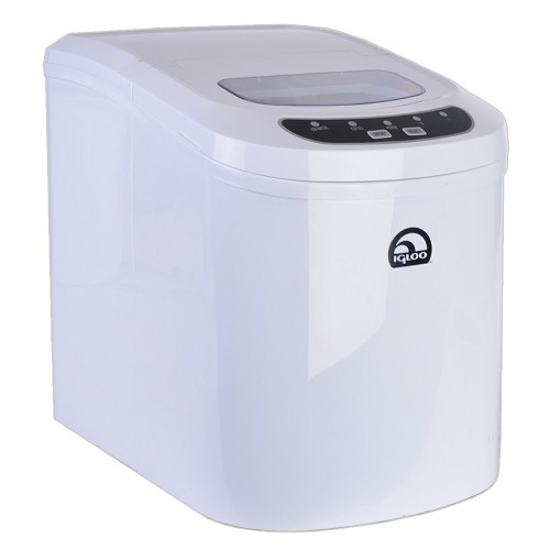 Igloo ICE102C-WHITE Portable Countertop Ice Maker (White)
