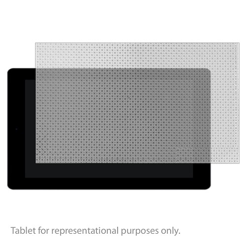 iCon Clear Screen Protector for 7" Tablets