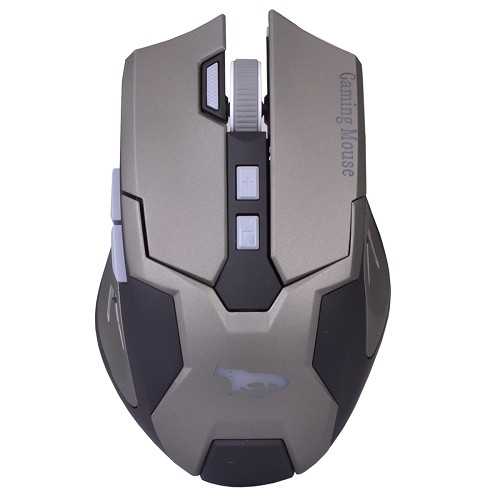 iMicro IM-MOCOBZ2 Black Cobra 8-Button USB Optical Gaming Mouse w/3200 max dpi & 4 dpi Settings (Black/Space Gray)