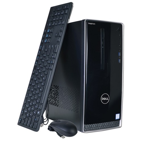 Dell Inspiron 3650 Core i5-6400 Quad-Core 2.7GHz 8GB 1TB DVD±RW W10H Desktop PC w/Bluetooth