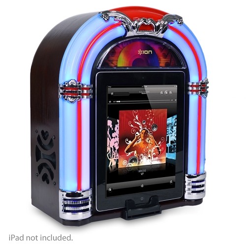 Ion ISP18 Retro Jukebox Dock Speaker for iPad
