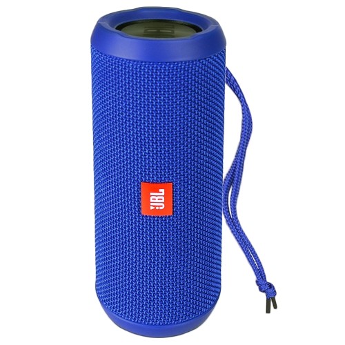 JBL Flip 3 Bluetooth Wireless Rechargeable Splashproof Stereo Speaker w/Microphone & 3.5mm Auxiliary Jack (Blue) - B