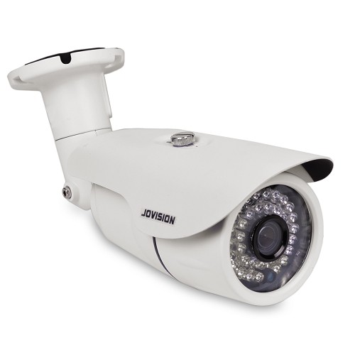 Jovision JVS-N3FL-HB 720p Weatherproof Day/Night Power Over Ethernet (PoE) Bullet IP Camera w/36 IR LEDs (White)