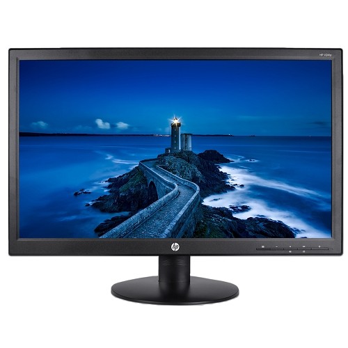 23.6" HP V241p DVI/VGA 1080p Widescreen LED LCD Monitor (Black)