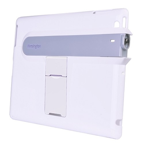 Kensington K39310US SecureBack Security Case for iPad 2 w/2-Way Stand & ClickSafe Security Anchor
