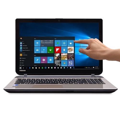 Toshiba Satellite L55T-C5226 Touchscreen Core i7-5500U Dual-Core 2.4GHz 16GB 1TB DVD±RW 15.6" LED 1080p Notebook W10H