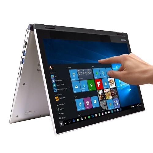Toshiba Satellite Fusion L55W-C5320 Touchscreen Core i7-5500U Dual-Core 2.4GHz 12GB 1TB 15.6" Convertible Notebook W10-B