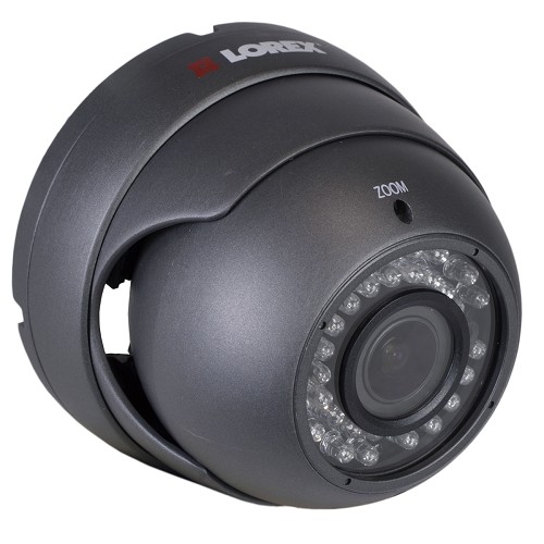 Flir Lorex LDC8182B Day/Night Weatherproof Varifocal Dome Camera w/36 IR LEDs