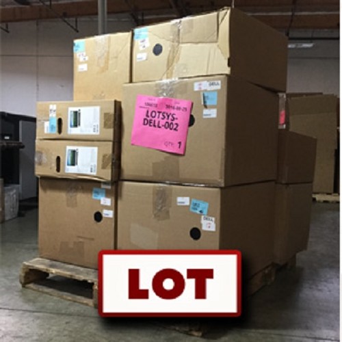 Dell System Lot - 13 Units (Refurbished)