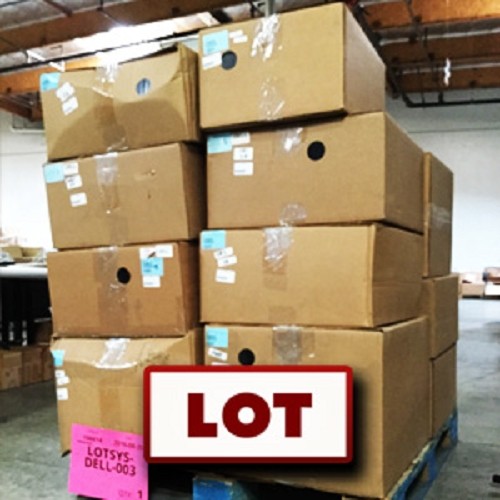 Dell System Lot - 12 Units (Refurbished)