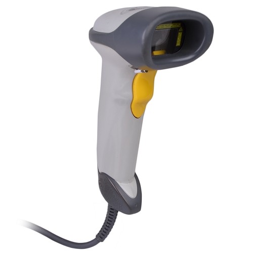 Symbol LS2208 USB Handheld Laser Barcode Scanner (Gray) - B