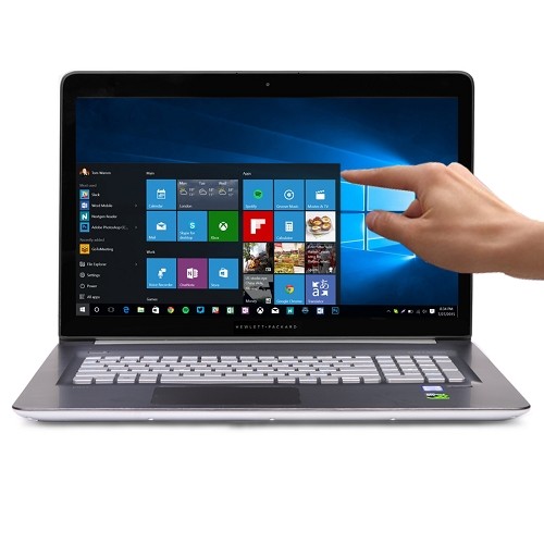 HP ENVY 17-n178ca Touchscreen Core i7-6700HQ Quad-Core 2.6GHz 16GB 1TB DVD±RW GeForce GTX 950M 17.3" IPS Notebook W10H